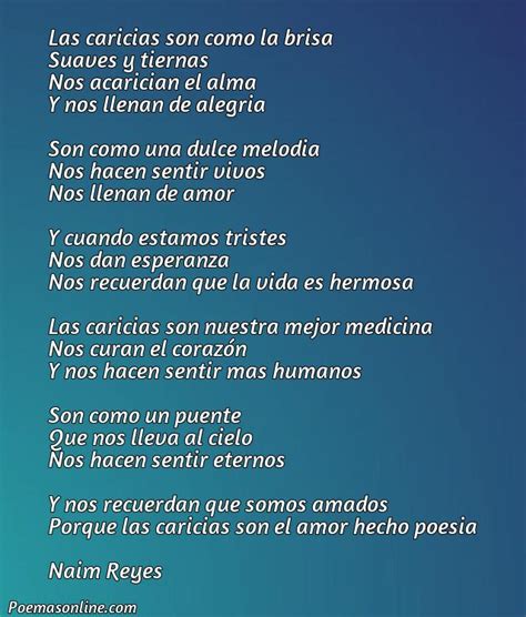 tus manos las carisias mas hermosas poemas